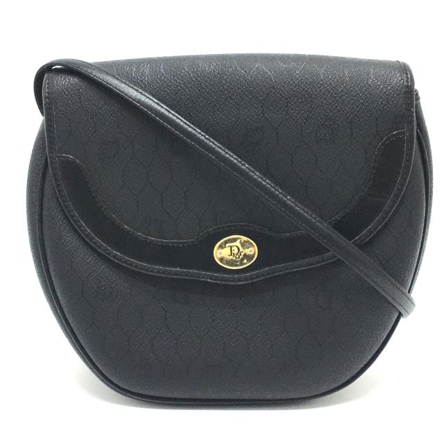 超人気の Christian Dior クリスチャンディオール ロゴライン ヴィンテージ 斜め掛け 超歓迎 Spatium Com Br