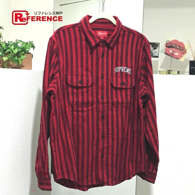 高い素材 未使用 あす着 Supreme シュプリーム ストライプ Stripe Heavyweight Flannel Shirt 長袖シャツ メンズ 全国組立設置無料 Olsonesq Com 高い素材 未使用 あす着 Supreme シュプリーム ストライプ Stripe Heavyweight Flannel Shirt 長袖シャツ メンズ 全国組立設置無料 Olsonesq Com