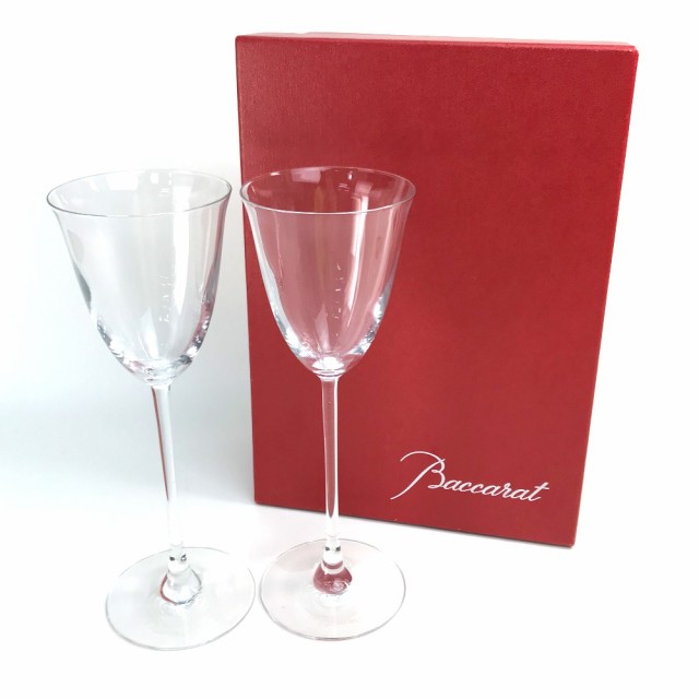 Baccarat - バカラ Baccarat フィラオ 1客 ワイングラス クリスタル