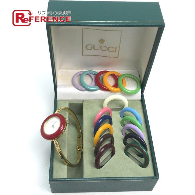正規激安 あす着 Gucci グッチ 11 12 2 アクセサリー チェンジベゼル 12色 腕時計 レディース 送料込 Olsonesq Com