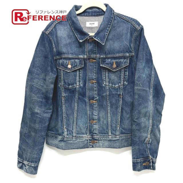 被り心地最高 新品同様 あす着 Celine セリーヌ 21年 春夏 ファッション デニムジャケット メンズ 人気特価激安 Hokkaidoizakaya Id