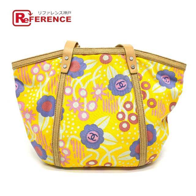 クリアランス あす着 Chanel シャネル Ccココマーク フラワーモチーフ 花柄 トートバッグ レディース 注目ブランド Travelstore Tn