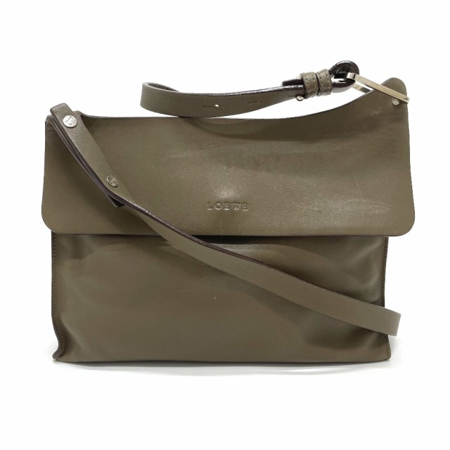 格安2022 あす着 LOEWE ロエベ スリム 肩掛け ショルダーバッグ レザー ブラウン系 レディースの通販はau PAY マーケット - ブランドショップ リファレンス|商品ロットナンバー:508994406 定番本物保証