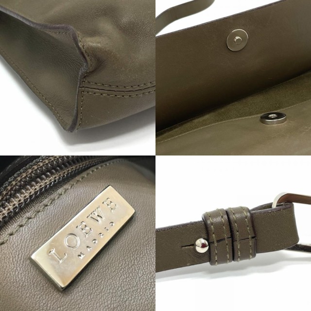 格安2022 あす着 LOEWE ロエベ スリム 肩掛け ショルダーバッグ レザー ブラウン系 レディースの通販はau PAY マーケット - ブランドショップ リファレンス|商品ロットナンバー:508994406 定番本物保証