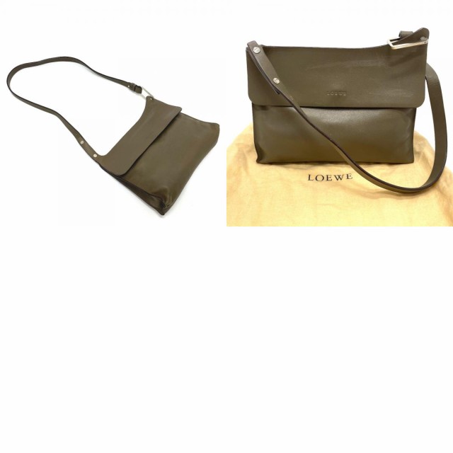 格安2022 あす着 LOEWE ロエベ スリム 肩掛け ショルダーバッグ レザー ブラウン系 レディースの通販はau PAY マーケット - ブランドショップ リファレンス|商品ロットナンバー:508994406 定番本物保証