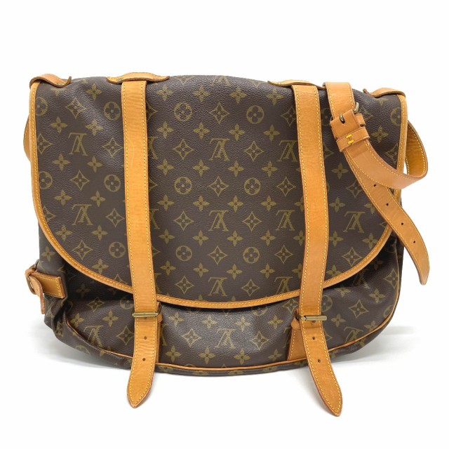 現状品＊LOUIS VUITTON ソミュール 43 M42252-