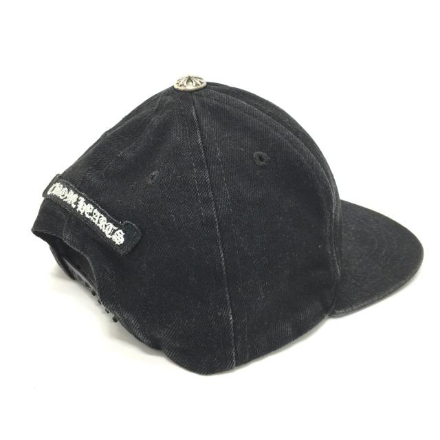 新品大得価 あす着 CHROME HEARTS クロムハーツ 刺繍 ダガー キャップ コットン ブラック メンズの通販はau PAY マーケット - ブランドショップ リファレンス|商品ロットナンバー:511235114 再入荷新品