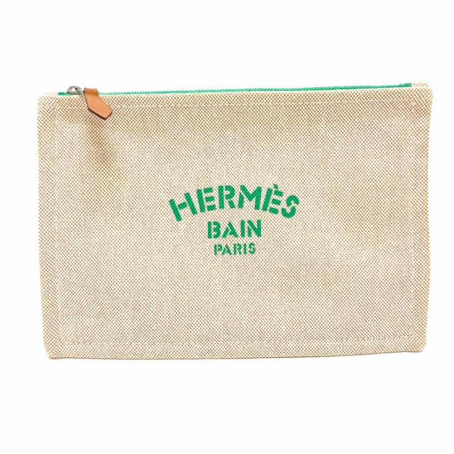 未使用 あす着 HERMES エルメス フラット ニューヨッティング PM ポーチ ユニセックスの通販はau PAY マーケット - ブランド