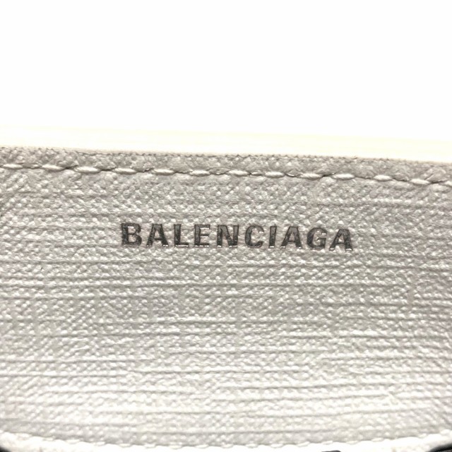 Balenciaga - バレンシアガ 534317 TBO12 ロゴプリントポプリンシャツ
