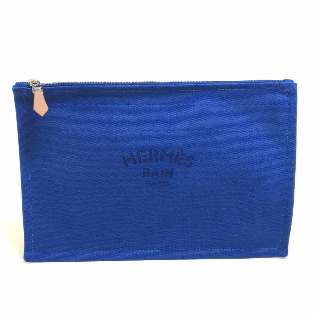 Hermes - エルメス ヨッティングPM ロゴ刺繍ビーチタオルブランケット