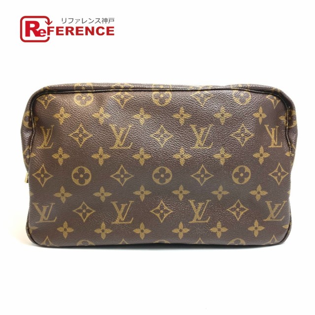 LOUIS VUITTON ルイヴィトン M47522 モノグラム トゥルース・トワレット28