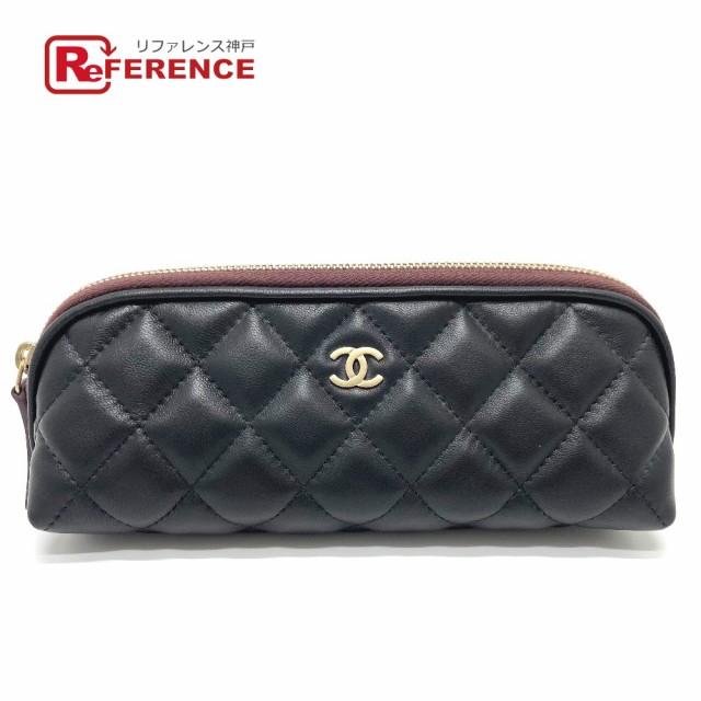 未使用 CHANEL シャネル A69257 CCココマーク マトラッセ タイムレスクラシック