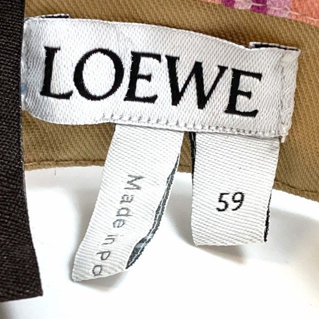 ロエベ LOEWE Paula´s パウラズ イビザ アパレル 帽子 サン