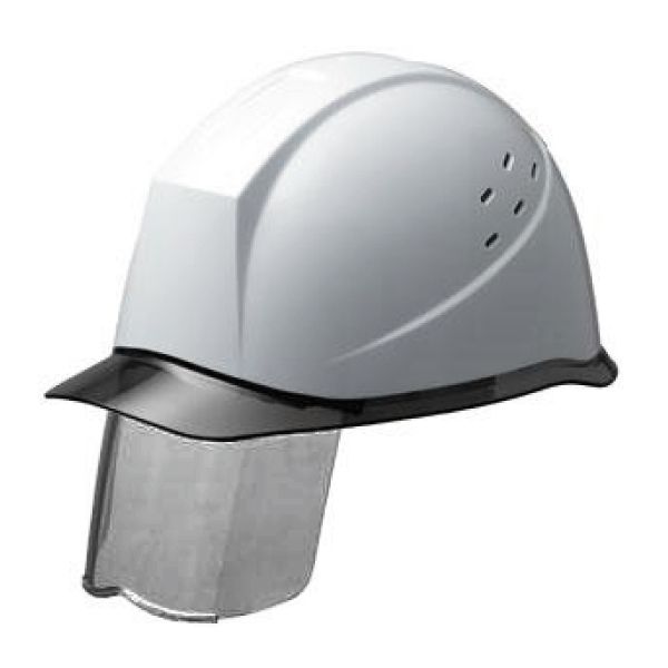 新色登場 ミドリ安全 ヘルメット ミラーシールド付 Sc 12pclvs M50 Ra Kp ホワイト スモーク 通気穴 工事 縁溝なし 全品送料無料 Centrodeladultomayor Com Uy