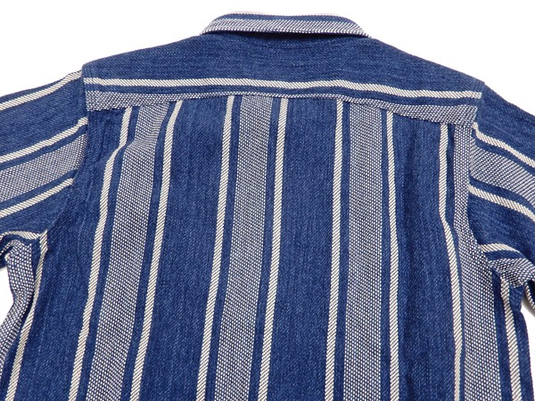 サロン専売 フェローズ ワークシャツ 長袖シャツ ネイビー 新品の通販はau PAY マーケット - 服屋アットマート|商品ロットナンバー:469978775 ストライプ ネルシャツ 20W-720WS Pherrows Pherrows メンズ 大得価新品