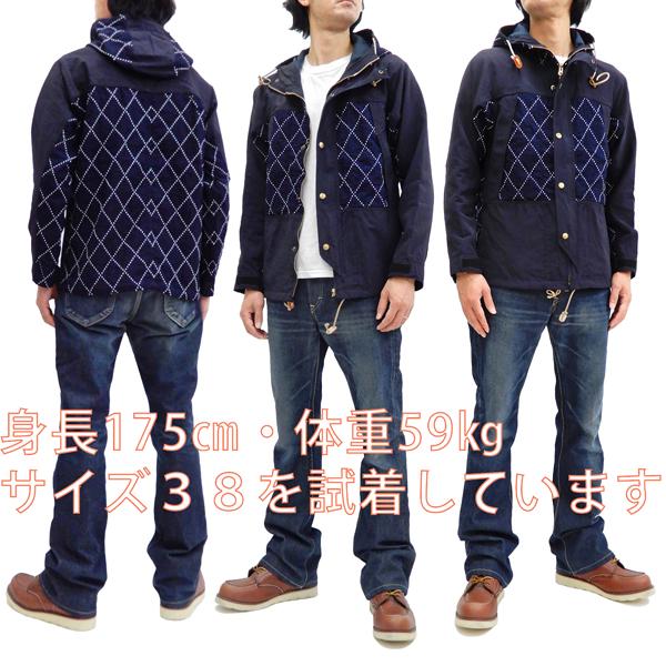 新発売の ステュディオ ダ ルチザン 刺し子 ジャケット 4499 メンズ 刺子切替 マウンテンパーカー 新品 海外正規品 Www Arxarge Arxexperience Com