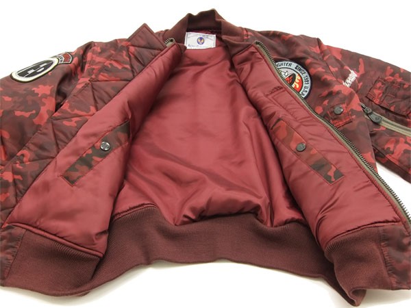 格安得価 テッドマン メンズ MA1 レッドカモ 新品の通販はau PAY マーケット - 服屋アットマート|商品ロットナンバー:267806193 MA-1 フライトジャケット TMA-170M 消防士 TEDMAN エフ商会 高評価人気