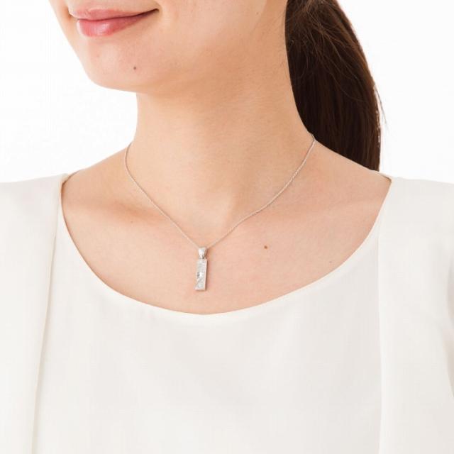 日本全国送料無料 ペアネックレス ハワイアンジュエリー シルバー Disney ディズニー コレクション プレート ネックレス ペア プルメリア スクロール Lara 想像を超えての Carlavista Com