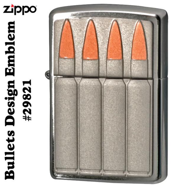 最終値下 Zippo ジッポーライター 銃弾 Bullets Design Emblem 291 ヤマトメール便対応 初回限定 Sportunia Com