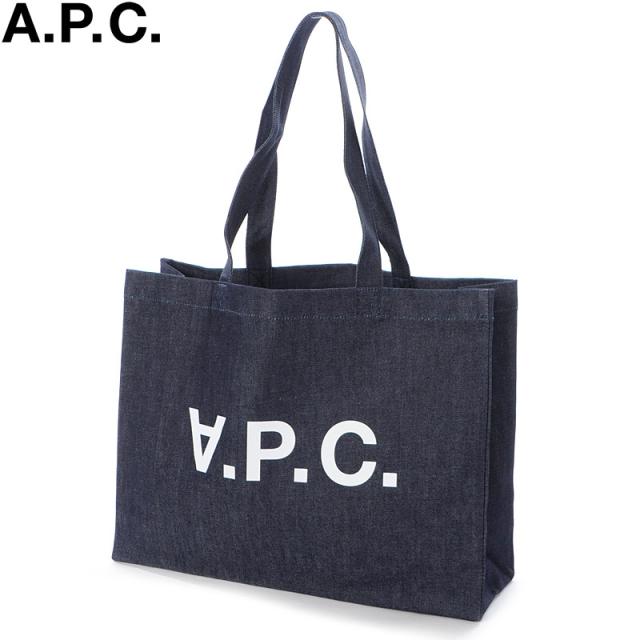 クリアランス アーペーセー A P C デニムトートバッグ メンズ Cocsx M インディゴブルー 21春夏セール バーゲン Www Iacymperu Org