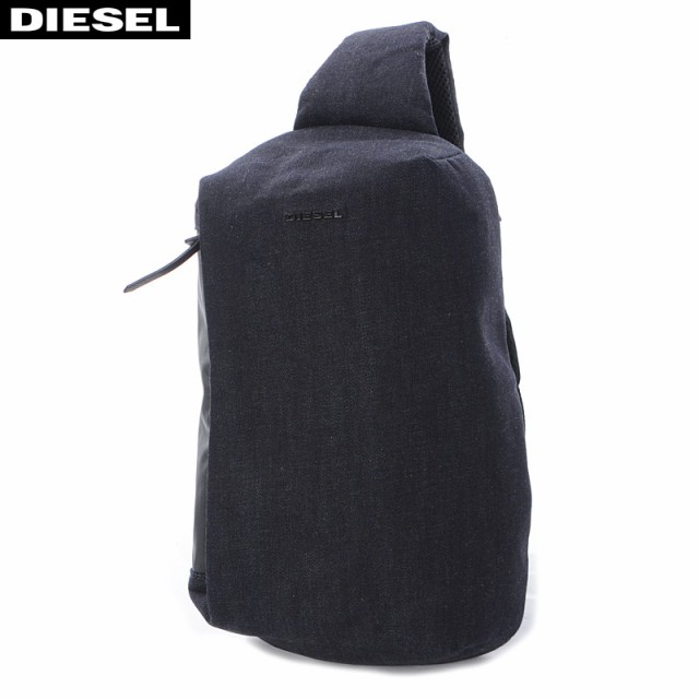 流行 ディーゼル Diesel ボディバッグ Diesel メンズ D Subtoryal Denim ボディバッグ Mono Mono X Pr413 インディゴブルー 秋冬セール 下益城郡 9ec512f4 Merrilyorsini Com