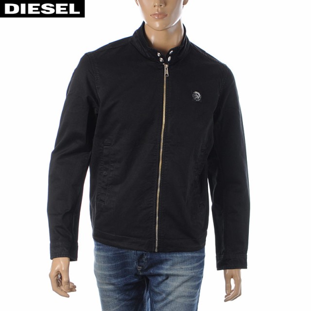 即納 ディーゼル Diesel コットンライダースジャケット ブルゾン メンズ アウター J Halls A A 0ibam ブラック 21春夏新作 驚きの安さ Icctower Mn