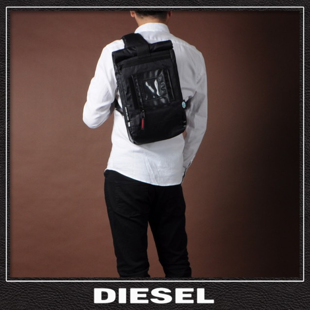 直売公式店DIESEL ディーゼル ボディバッグ コクーンフォルム ブラック