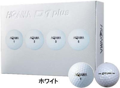 本間ゴルフ Honma D1 Plus ゴルフボール 2ダースセットの通販はau Wowma ワウマ ゴルフプレスト 商品ロットナンバー