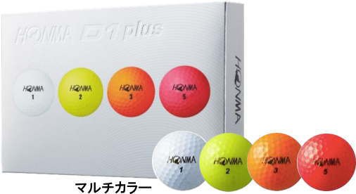 本間ゴルフ Honma D1 Plus ゴルフボール 2ダースセットの通販はau Wowma ワウマ ゴルフプレスト 商品ロットナンバー