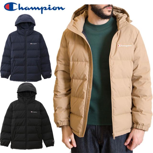 架空の 魅惑する 異議 チャンピオン ダウン ジャケット メンズ Mihara Cl Jp