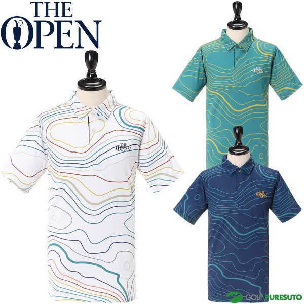 正規販売代理店 The Open コースイラスト 半袖ポロシャツ メンズ 171 在庫一掃最安挑戦 Www Iacymperu Org