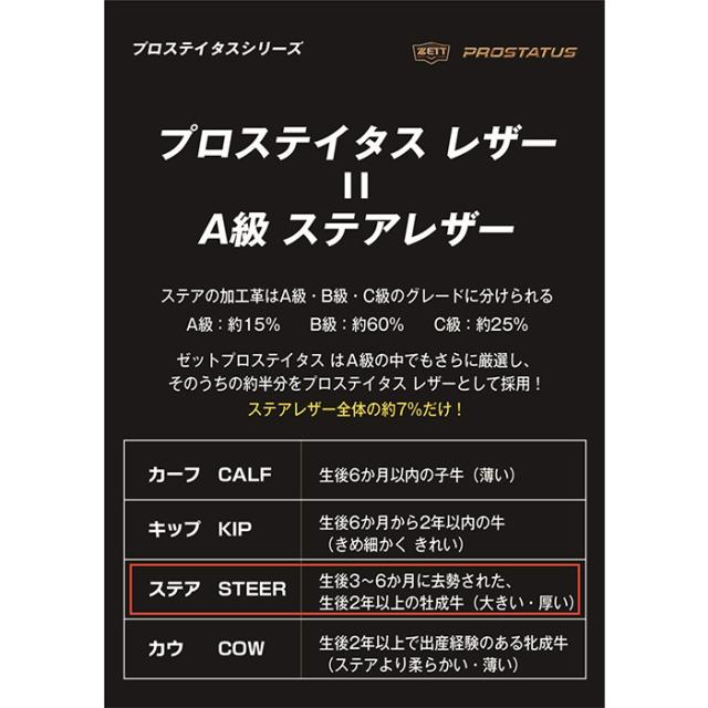 最新作お得 ゼット 部活 グローブ 内野手 日本製 右投の通販はau PAY マーケット - ゴルフプレスト|商品ロット ZETT プロステイタス 硬式グラブ BPROG441 限定カラー 二塁手・遊撃手用 一般用 ベースボール 最安値得価
