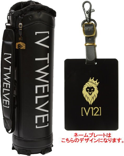 レオンとの≥ V12 レッド V122011-CV05Lの通販はau PAY マーケット - ゴルフプレスト|商品ロットナンバー:471497124 キャディバッグ 8.5型 CAMO 8.5 やポロシャ