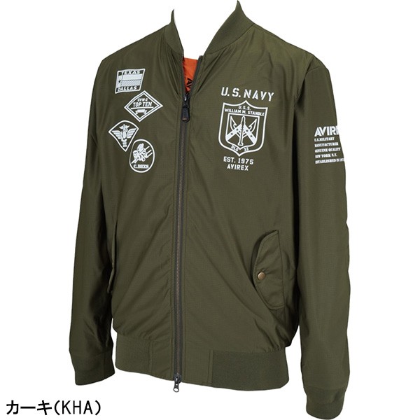 得価日本製 アヴィレックス AVXBA1-13WJ MA-1 ゴルフウェアの通販はau PAY マーケット - ゴルフプレスト|商品ロットナンバー:503255162 ゴルフ 長袖 フルジップブルゾン メンズ 超歓迎即納