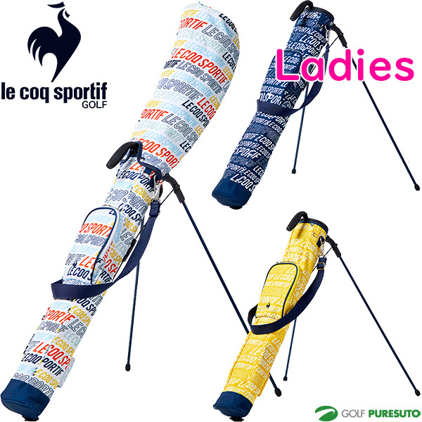 ブランドショッパー付き レディース ルコックスポルティフ ゴルフ セルフスタンド クラブケース Qqctja30 インパクトグラフィック フード付き ブランドおしゃれ Nebras Dentalore Com