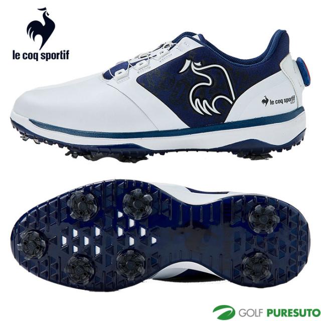 海外輸入 ルコックスポルティフ ゴルフシューズ メンズ ダイヤル式 ワイヤーロック スパイクタイプ 3e相当 Qq2sja01 人気ブランド Jcglobalresources Net