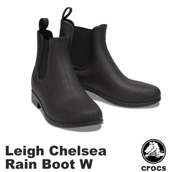 おしゃれ人気 送料無料 クロックス Crocs レイ チェルシー レイン ブーツ ウィメン Leigh Chelsea Rain Boot W レディース 女性用 長靴 セールsale R Ma Net