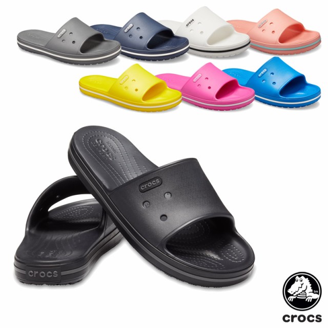 送料無料 クロックス Crocs クロックバンド 3 0 スライド Slide Crocband メンズ 超人気 レディース