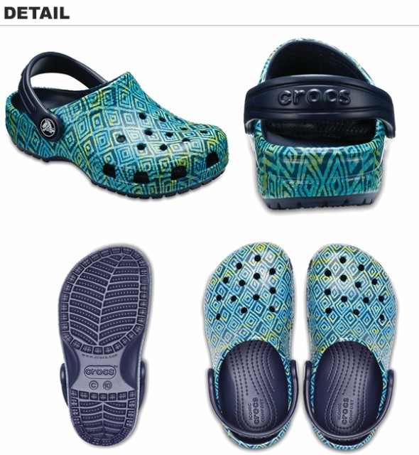 crocs classic graphic