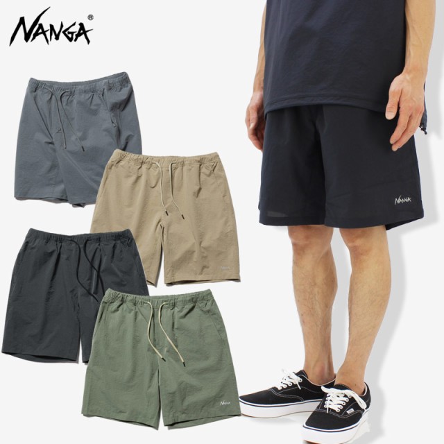 ナンガ(NANGA) AIR CLOTH COMFY SHORTS エアクロスコンフィーショーツ ハーフパンツ ショートパンツ メンズ [AA]