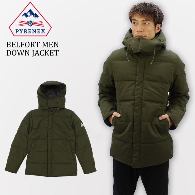 超安い品質 ピレネックス Pyrenex Belfort Men Down Jacket ダウンジャケット Jacket アウター 正規品 Down ダウンコート メンズ ファー 送料無料 正規品 Dd 水巻町 0516afa5 Acquamarao Com Br
