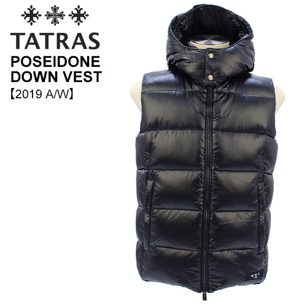スーパーセール 送料無料 正規品 タトラス Tatras Poseidone Down Vest Dd アウター W メンズ A 19 ダウンベスト