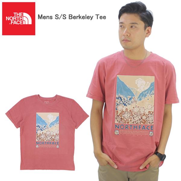 ザ ノースフェイス The North Face Mens S Berkeley Tee メンズ 半袖 Tシャツ ゆうパケ