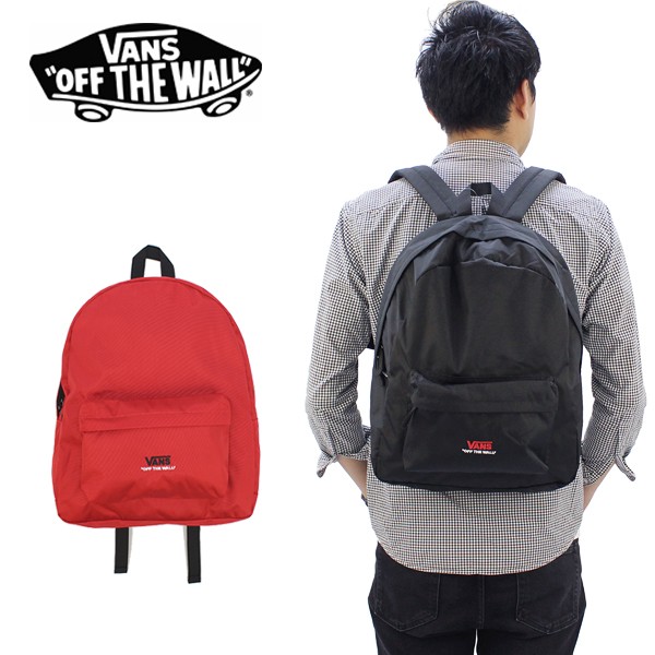 ポイント10 バンズ Vans Primary Logo Basic Day Pack リュック