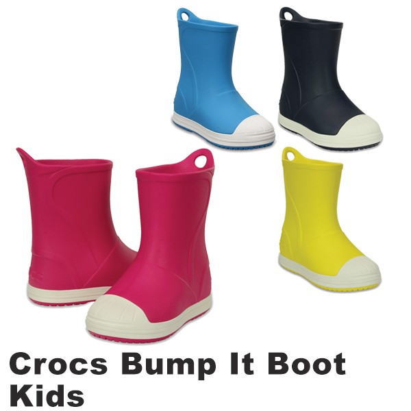 crocs bump it boot