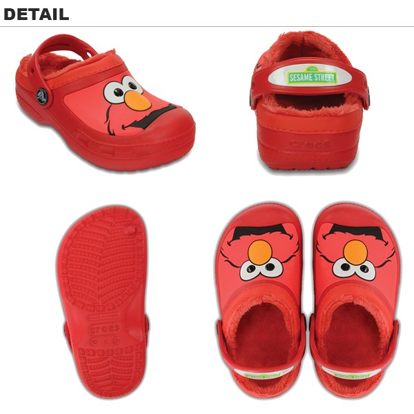 crocs sesame street