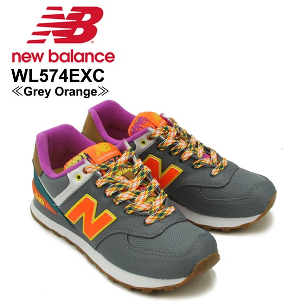 new balance wl574 orange