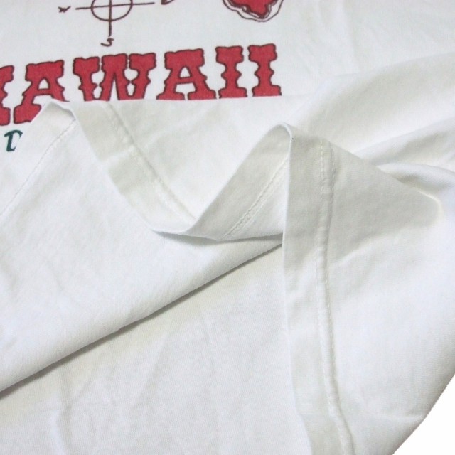 Denime ドゥニーム アロハTシャツ (白 半袖 HAWAI ハワイ) 118185 【中古】の通販はau Wowma!（ワウマ