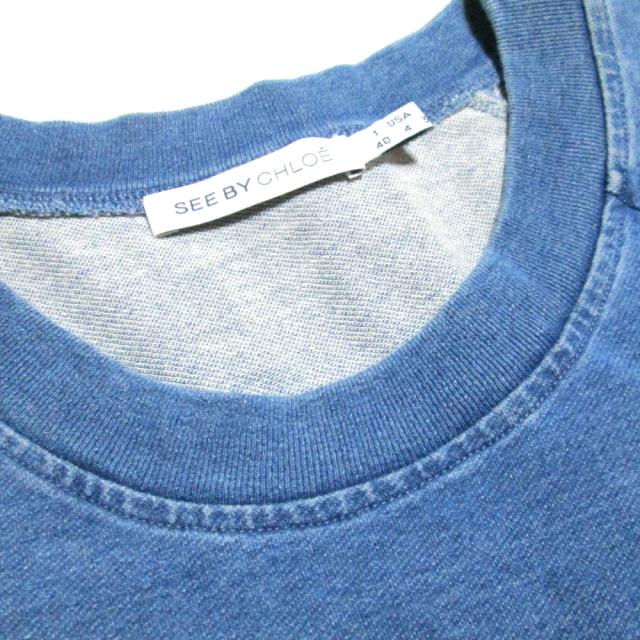 品質保証人気 See ドレープ の通販はau Pay マーケット Jimu 商品ロットナンバー By Chloe シーバイクロエ I40 インディゴスエットワンピース コットン 豊富な人気sale Www Pinksorbetsc Com 品質保証人気 See ドレープ の通販はau Pay マーケット Jimu 商品ロットナンバー By Chloe シーバイクロエ I40 インディゴスエットワンピース コットン 豊富な人気sale Www Pinksorbetsc Com