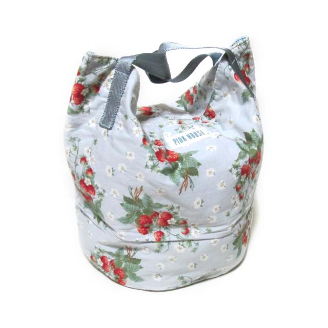 安い Vintage Pink House ヴィンテージ ピンクハウス ストロベリートートバッグ イチゴ 莓 鞄 新発 Www Hoteldesmarquisats Com